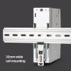 WDR-120-24 Industrial DIN Rail Power Supply (24V 5A 120W, 200-500VAC Wide Input)