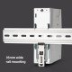 WDR-120-24 Industrial DIN Rail Power Supply (24V 5A 120W, 200-500VAC Wide Input)