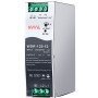 WDR-120-24 Industrial DIN Rail Power Supply (24V 5A 120W, 200-500VAC Wide Input)
