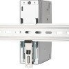 WDR-120-24 Industrial DIN Rail Power Supply (24V 5A 120W, 200-500VAC Wide Input)