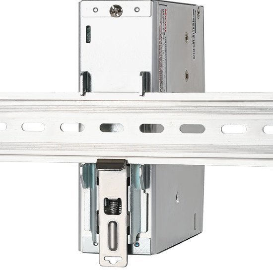 WDR-120-24 Industrial DIN Rail Power Supply (24V 5A 120W, 200-500VAC Wide Input)