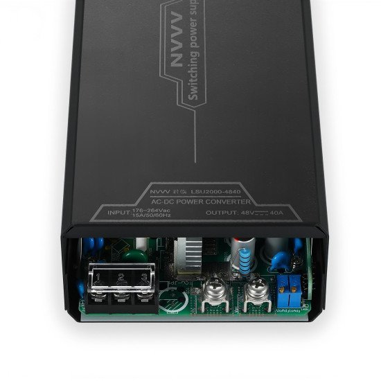 LSU2000-4840 Industrial AC-DC Power Converter 48V 40A