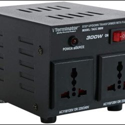 Heavy-Duty Bidirectional AC-AC Step-Up / Step-Down Voltage Converter Series (90W - 5000W)