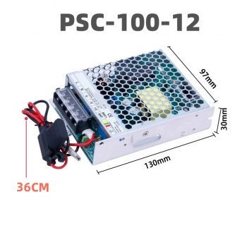 Industrial Switching Power Supply Series (50W - 600W)