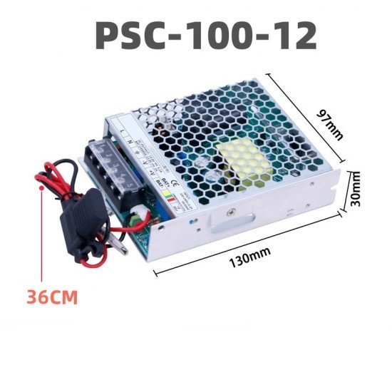 Industrial Switching Power Supply Series (50W - 600W)