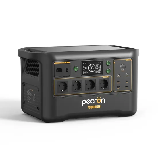 PECRON F3000LFP Portable Power Station 3072Wh 3600W