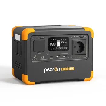 PECRON E500LFP Portable Power Station 600W 576Wh