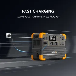 PECRON E2400LFP Portable Power Station
