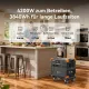 PECRON E3800LFP Portable Power Station 4200W 3840Wh