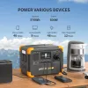 PECRON E500LFP Portable Power Station 600W 576Wh