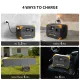 PECRON E500LFP Portable Power Station 600W 576Wh