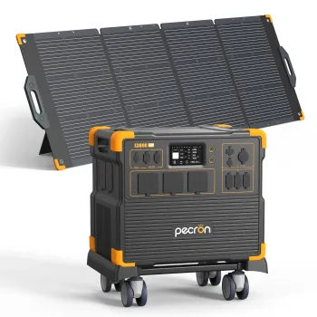 PECRON E3800LFP Portable Power Station 4200W 3840Wh