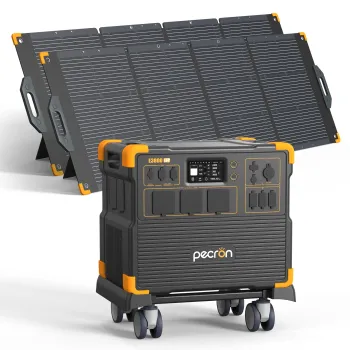 PECRON E3800LFP Portable Power Station 4200W 3840Wh