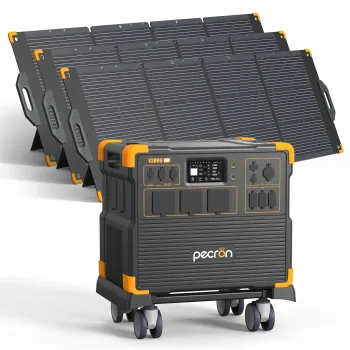 PECRON E3800LFP Portable Power Station 4200W 3840Wh