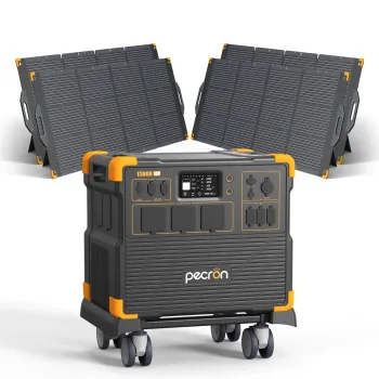 PECRON E3800LFP Portable Power Station 4200W 3840Wh