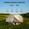 PECRON F3000LFP Portable Power Station 3072Wh 3600W