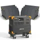 PECRON E3800LFP Portable Power Station 4200W 3840Wh
