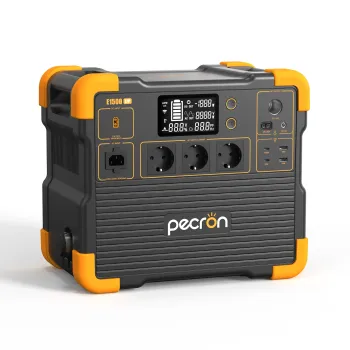 PECRON E1500LFP Portable Power Station 2200W 1536Wh