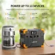 PECRON E1500LFP Portable Power Station 2200W 1536Wh