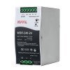 WDR-240-24 Industrial DIN Rail Switching Power Supply (24V 10A 240W, Ultra-Wide 180-550VAC Input)