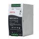 WDR-240-24 Industrial DIN Rail Switching Power Supply (24V 10A 240W, Ultra-Wide 180-550VAC Input)