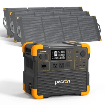 PECRON E2400LFP Portable Power Station