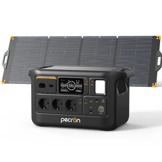 PECRON F1000LFP Portable Power Station 1500W 960Wh