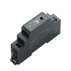 HDR-15 Series Ultra-Slim 15W DIN Rail Power Supply