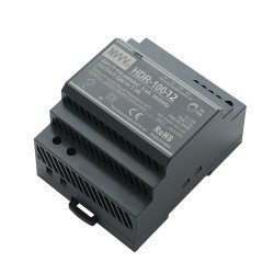 HDR-100 Ultra-Slim Industrial DIN Rail Power Supply 100W