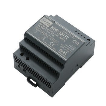 HDR-100 Ultra-Slim Industrial DIN Rail Power Supply 100W