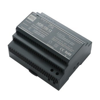 HDR-150W 110V/220V AC to DC 12V 24V Din Rail Switching Power Supply
