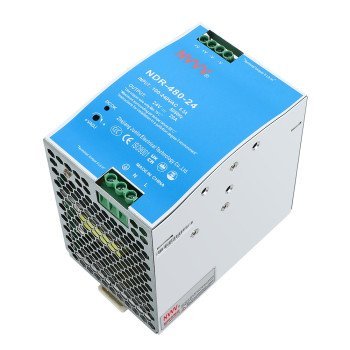 NDR-480 480W Industrial DIN-Rail Switching Power Supply