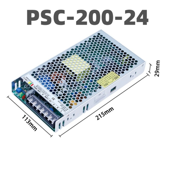 Industrial Switching Power Supply Series (50W - 600W)