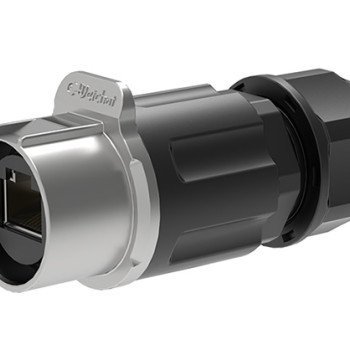 LP24-RJ45 Industrial Waterproof Circular Aviation Connector
