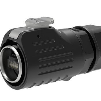 LP24-RJ45 Industrial Waterproof Circular Aviation Connector