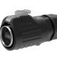 LP24-RJ45 Industrial Waterproof Circular Aviation Connector