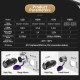 LP24 Waterproof Industrial HDMI Panel Mount Connector IP67