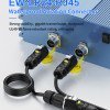 LP24-RJ45 Industrial Waterproof Circular Aviation Connector