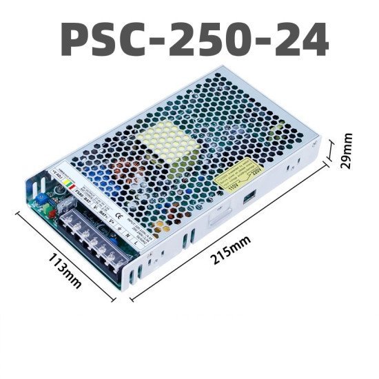 Industrial Switching Power Supply Series (50W - 600W)