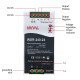 WDR-240-24 Industrial DIN Rail Switching Power Supply (24V 10A 240W, Ultra-Wide 180-550VAC Input)
