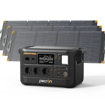 PECRON F1000LFP Portable Power Station 1500W 960Wh