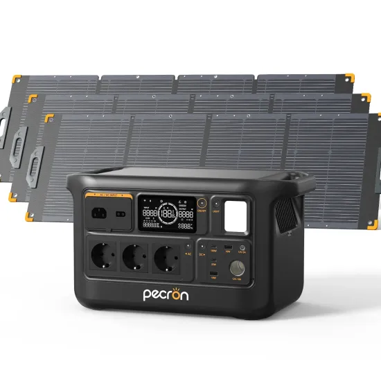 PECRON F1000LFP Portable Power Station 1500W 960Wh