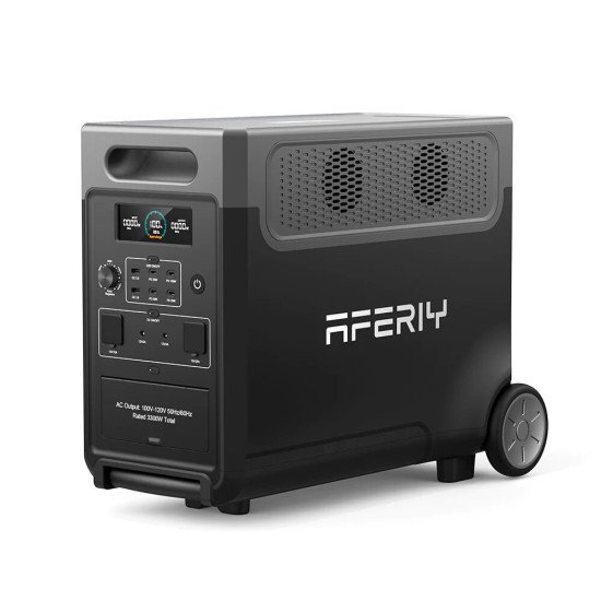 Bantu Nomad TerraVolt P310 Portable Power Station (3840Wh / 3600W)