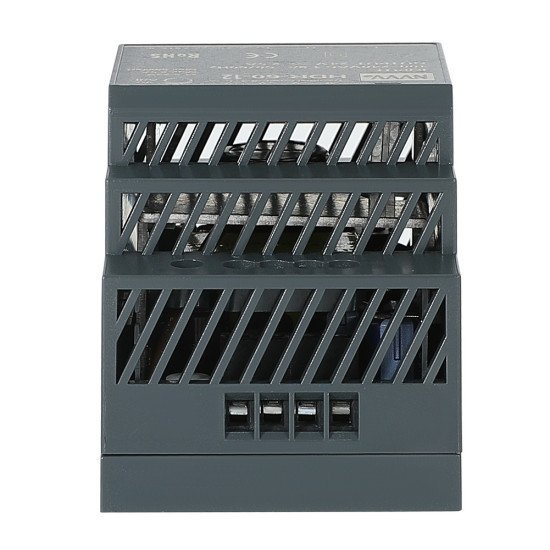 HDR-60 Ultra-Slim DIN-Rail Industrial Power Supply (12V / 24V DC, 60W)