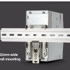 WDR-240-24 Industrial DIN Rail Switching Power Supply (24V 10A 240W, Ultra-Wide 180-550VAC Input)