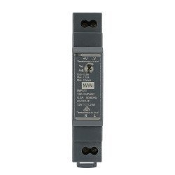 HDR-15 Series Ultra-Slim 15W DIN Rail Power Supply