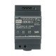 HDR-60 Ultra-Slim DIN-Rail Industrial Power Supply (12V / 24V DC, 60W)