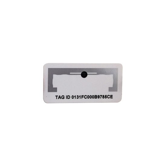 Bantu Long Range Passive UHF RFID Paper Tags (860-960 MHz, ISO 18000-6C)