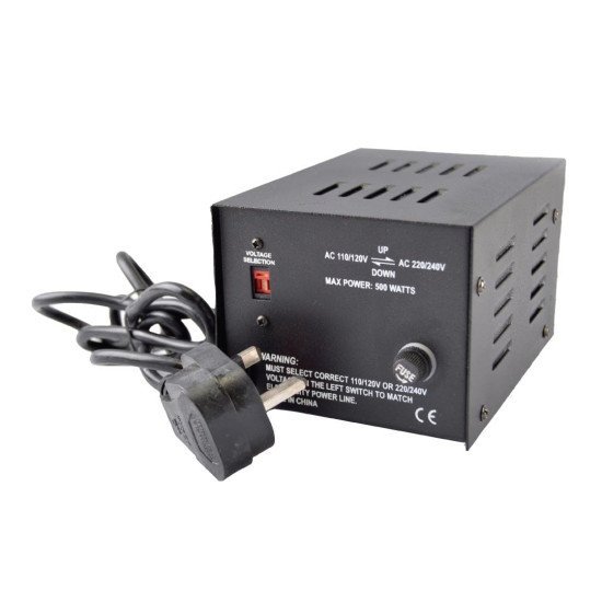 Heavy-Duty Bidirectional AC-AC Step-Up / Step-Down Voltage Converter Series (90W - 5000W)
