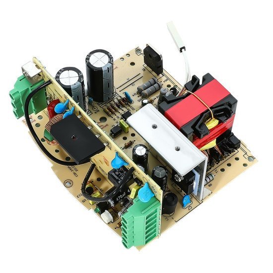 WDR-240-24 Industrial DIN Rail Switching Power Supply (24V 10A 240W, Ultra-Wide 180-550VAC Input)